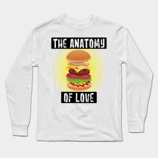 The anatomy of love Long Sleeve T-Shirt